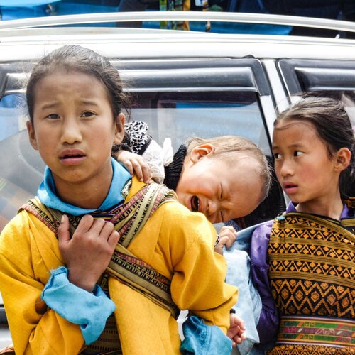 Devotion of Bhutanese