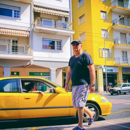 Yellow mood
