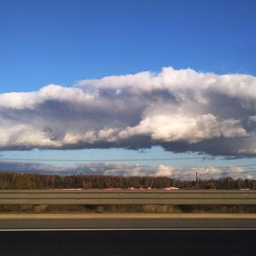 длинное облако