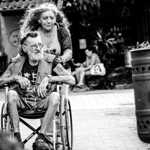 Veteran from life