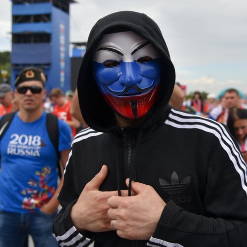 Russian fan