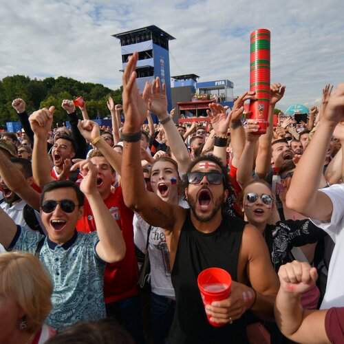 England fans
