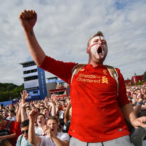 England fans