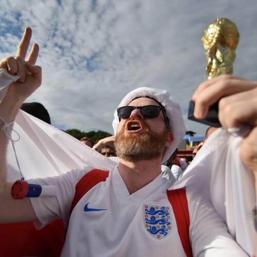 England fans