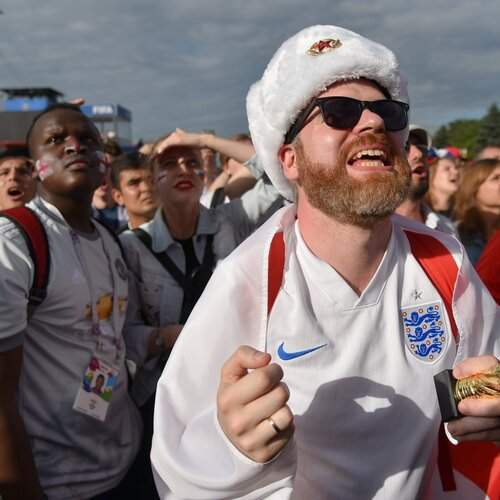 England fans