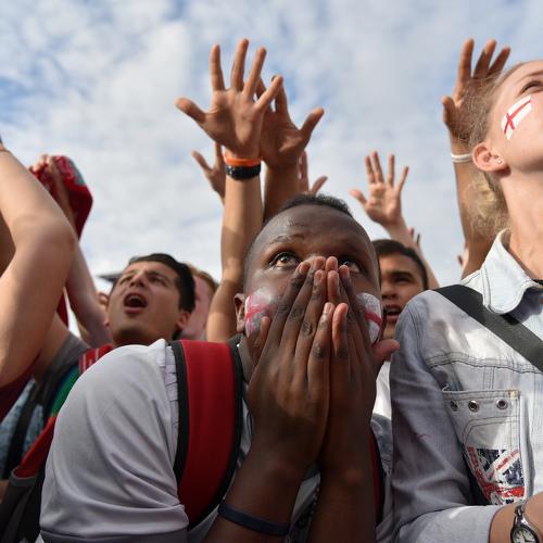 England fans