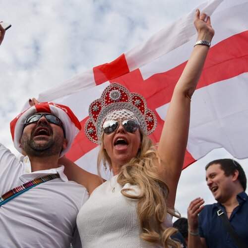 England fans