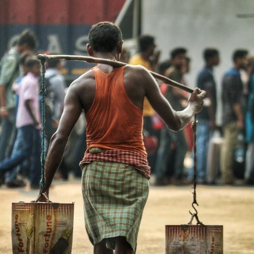 BALANCING THE LIFE.