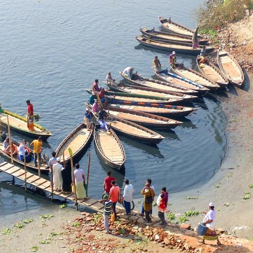 Boats and River