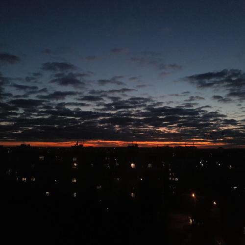 Ночь, вспомню как время меняет картины