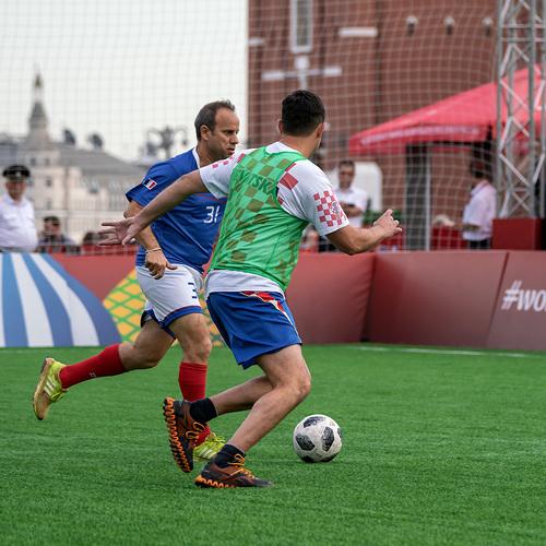 Франция - Хорватия