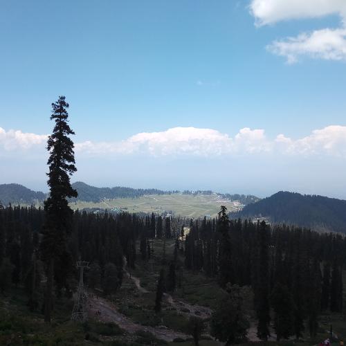 View of Gulmarg