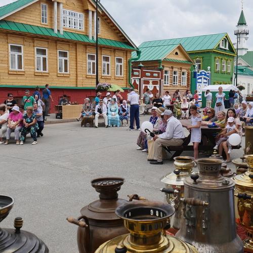 Праздник самовара.