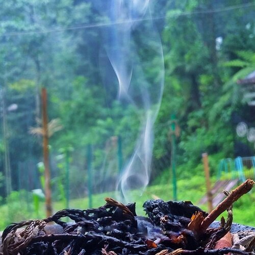 Sang dhup... ( offerings to God)