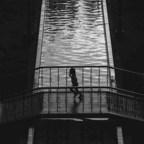Anonymous shadow.