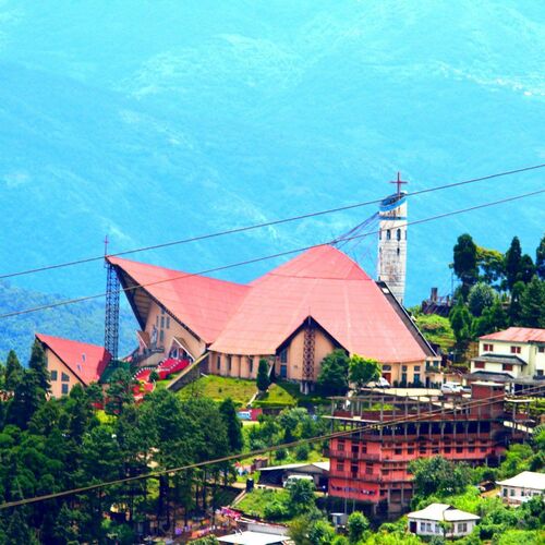 The Biggest Cathedral in North East India.