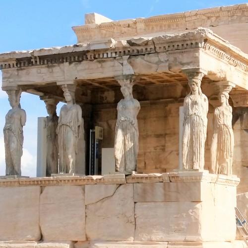 Caryatids on Acropolis