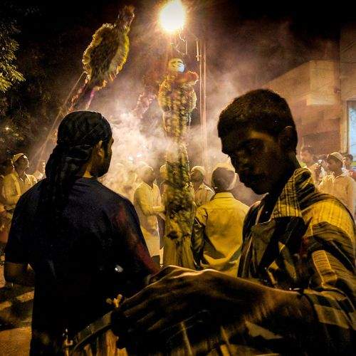 Muhharam islamic tradition in india