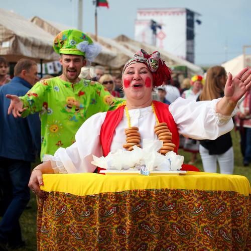 Народное гулянье "Купалье"