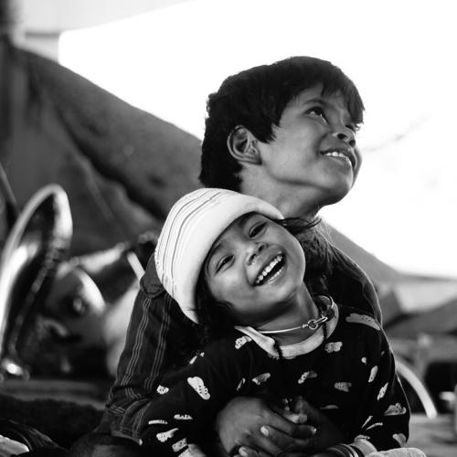 Street Kids Candid