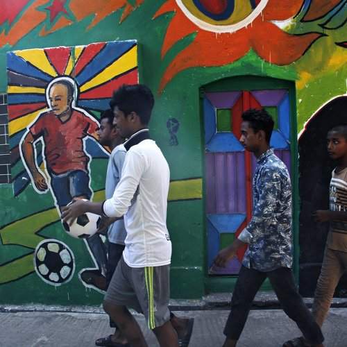 world cup football mania
