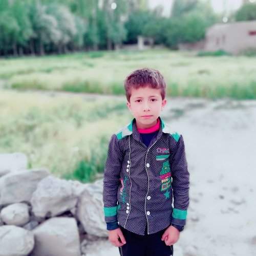 Child from skardu Pakistan