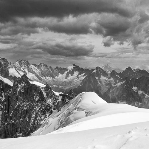 Stormy Alps