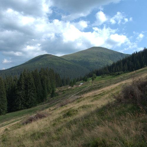 Somewhere in the highland
