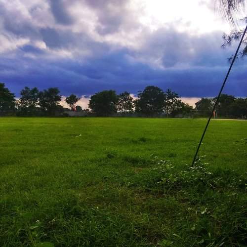 Rainy clouds
