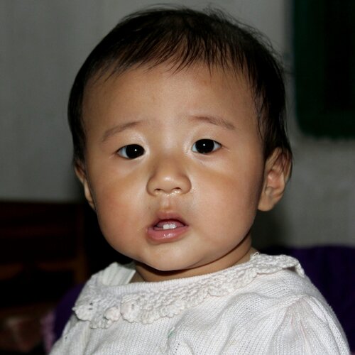 First portrait photo