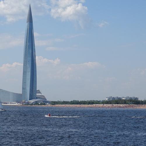 воды и небоскреб