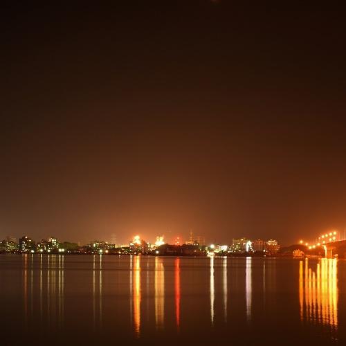 The night's are also bright.....