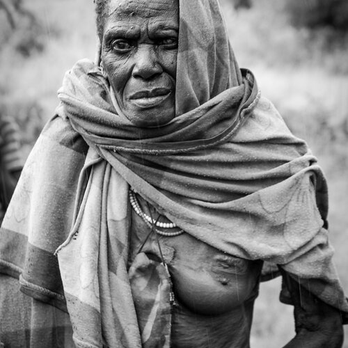 Karamojong woman