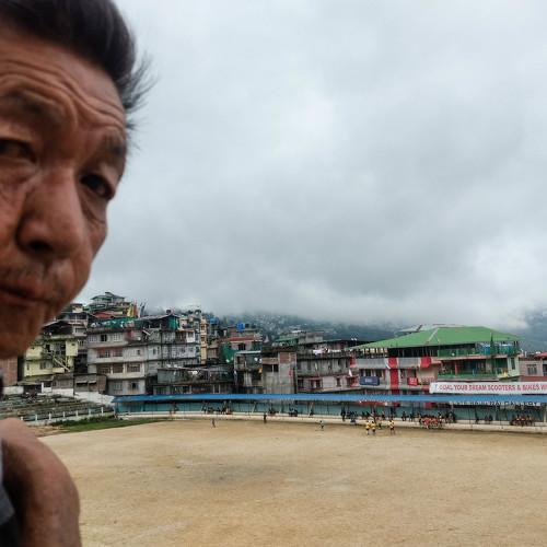 The face of the place