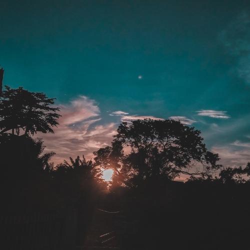 Sunrise near my home