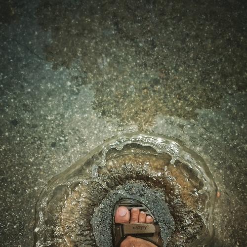 Rain water