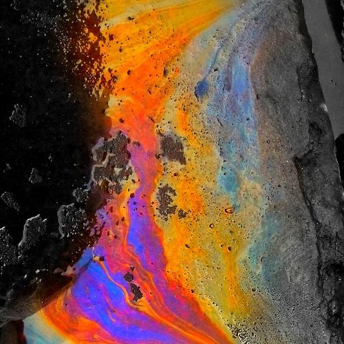 Oil and water mix