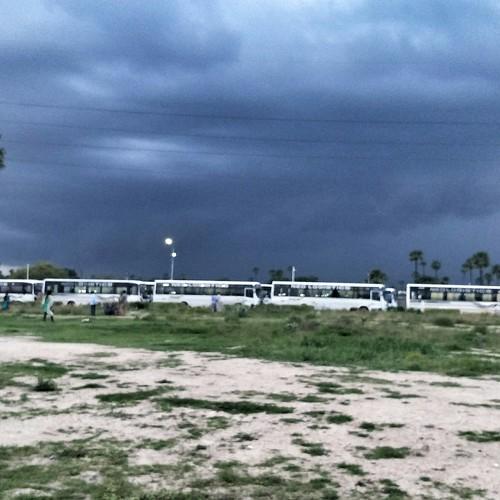 Time to rain