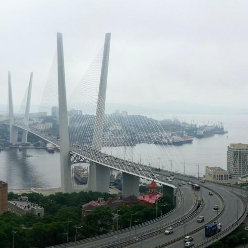 Вид на Владивосток