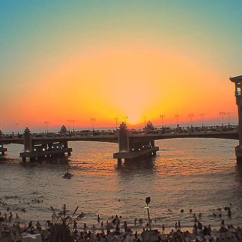 Alex sunset