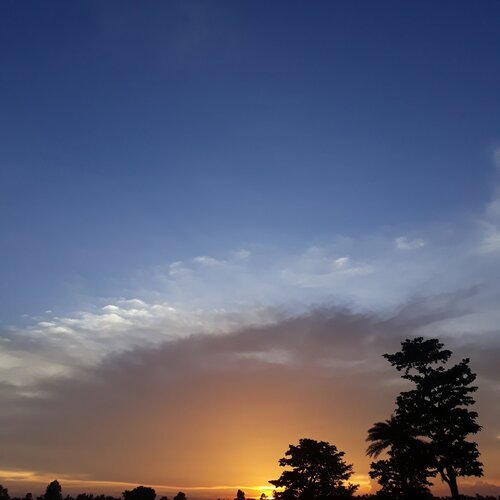 SUNSET AT Janakpurdham, Dhanusha, Nepal