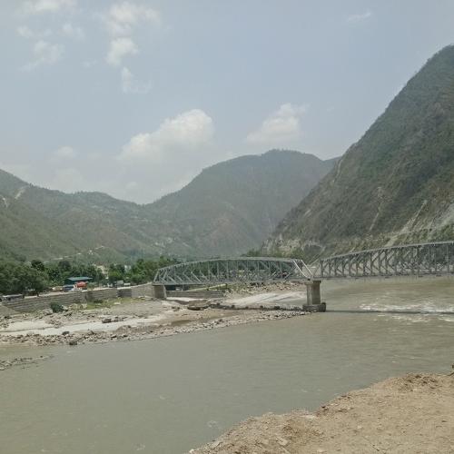 Sunkoshi river @ summer
