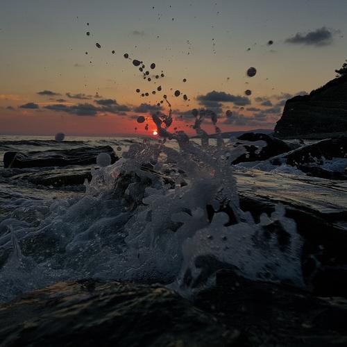 Sunset or sundown