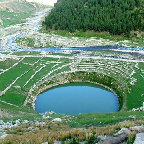 Pyala lake