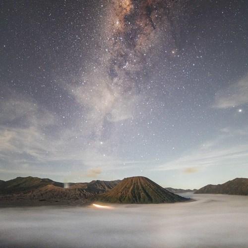 Vertical Milkyway