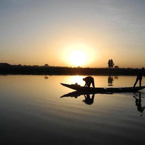 Sun Set On Niger