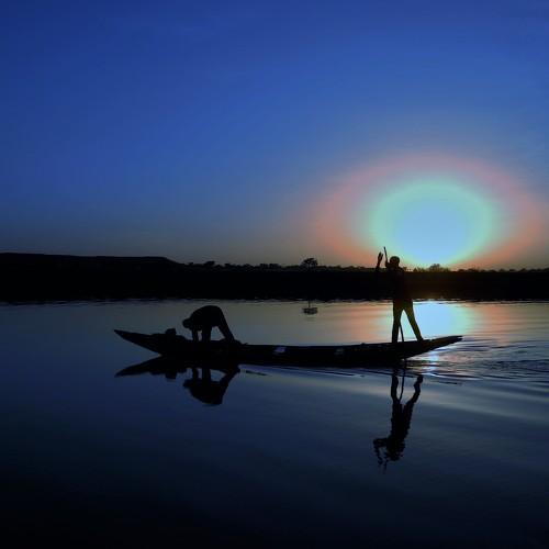 couleur du fleuve