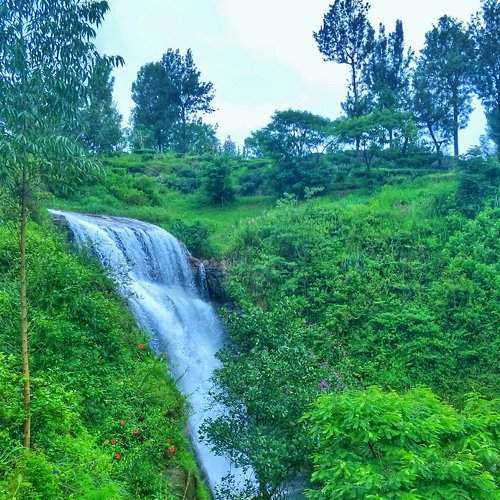 Waterfall hunt