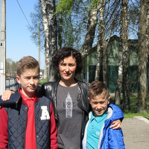 мама и дети
