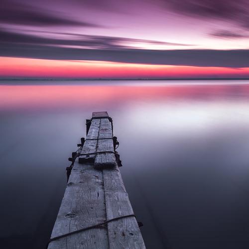 Тhe lonely quay